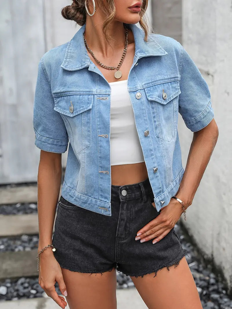 StilDenim – Stilvolle Jeansjacke für Damen