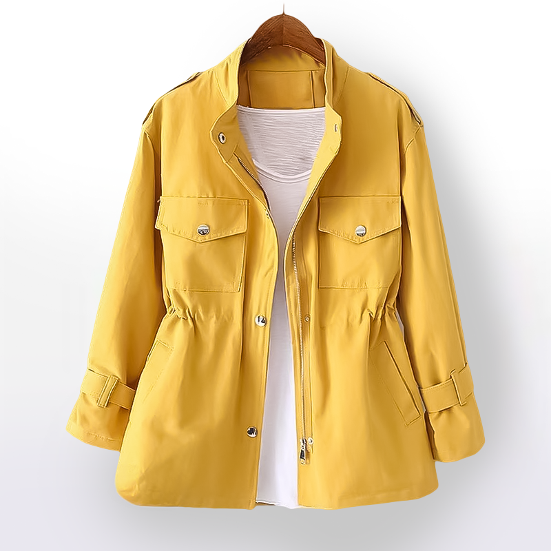 Mirreile - Schicker und eleganter Trenchcoat