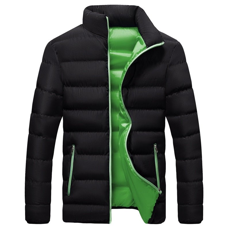Henrie - Warme Winterjacke für Herren