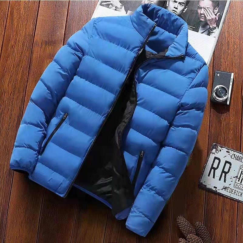Henrie - Warme Winterjacke für Herren