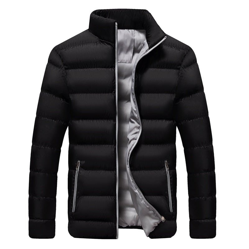 Henrie - Warme Winterjacke für Herren