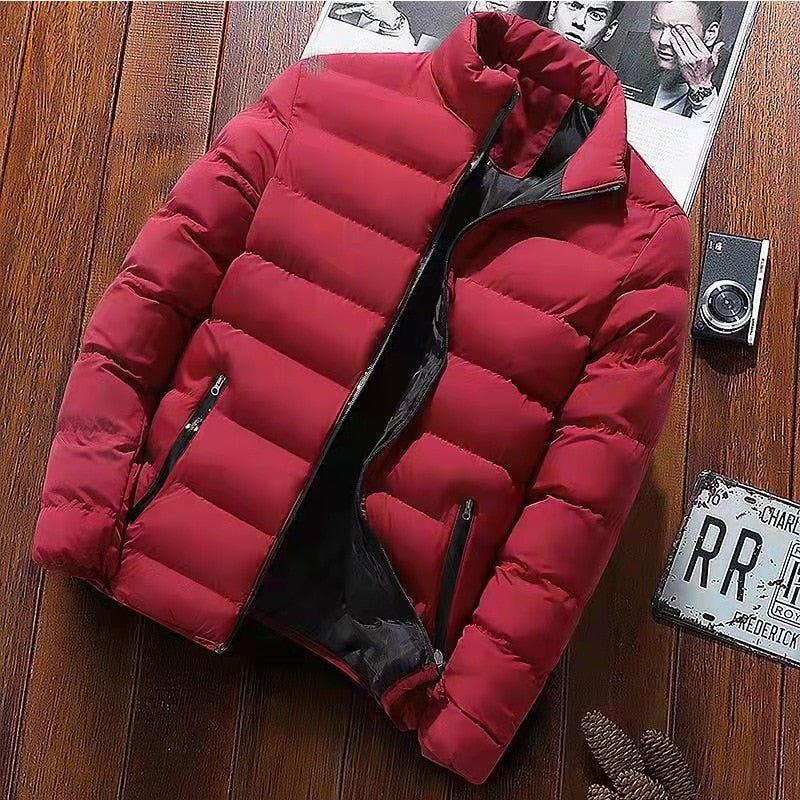 Henrie - Warme Winterjacke für Herren