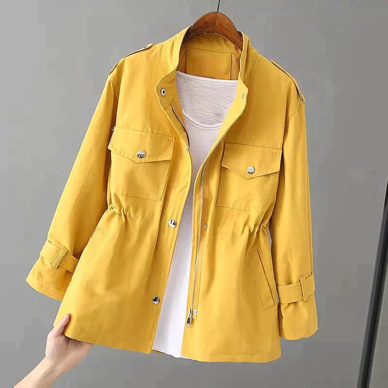 EleganzMantel – Stilvoller Trenchcoat für Damen