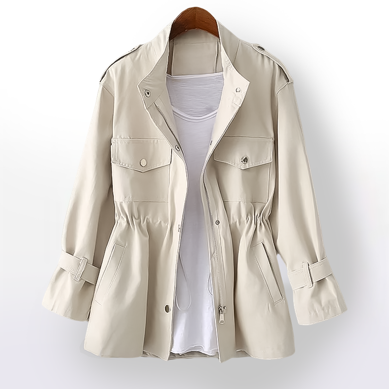 Mirreile - Schicker und eleganter Trenchcoat