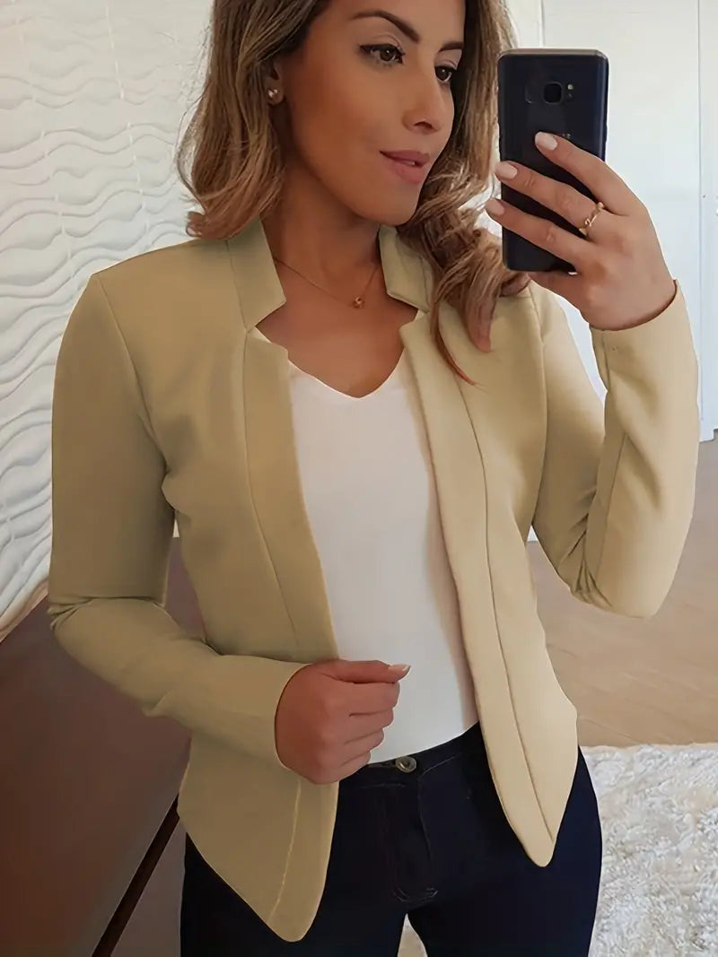 Harper – Eleganter langarmblazer für den frühling