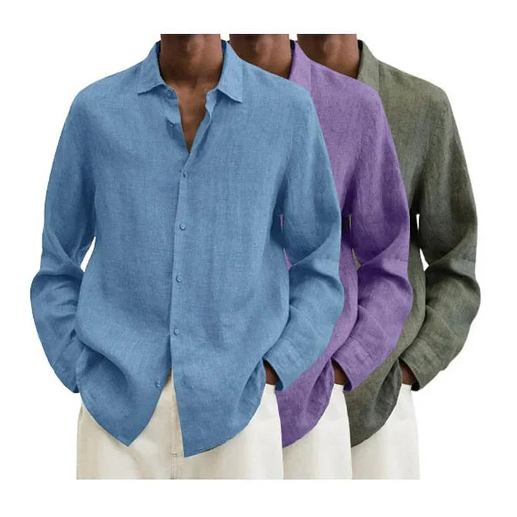 Leonardo™ - Leinen für Herren: Raffinierte Sommer-Eleganz