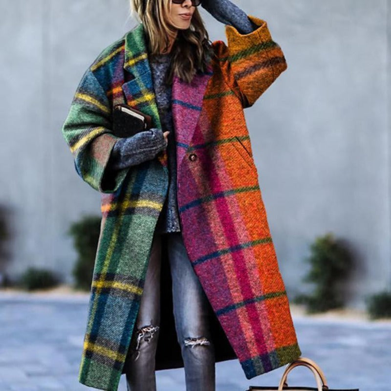 WollWunder – Eleganter Wollmantel mit edlem Design und wohliger Wärme