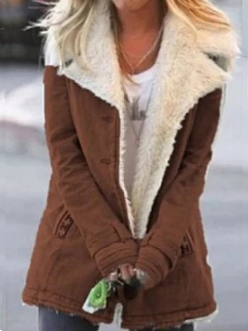 Außergewöhnliche Wärme Double Jacket Whitney