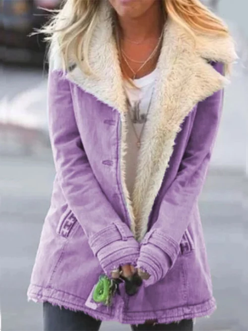 Außergewöhnliche Wärme Double Jacket Whitney