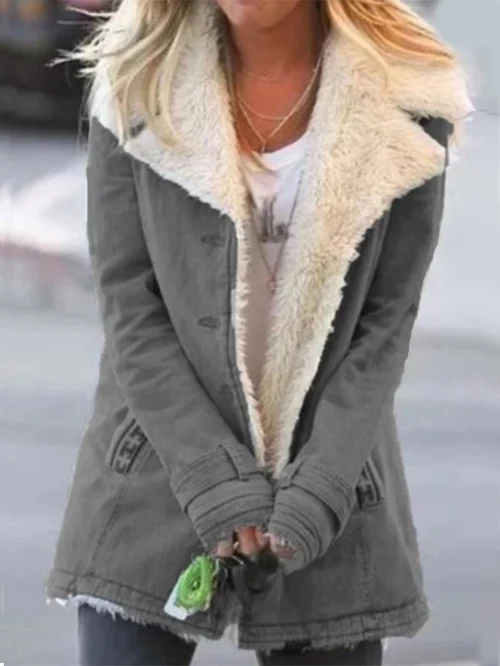Außergewöhnliche Wärme Double Jacket Whitney