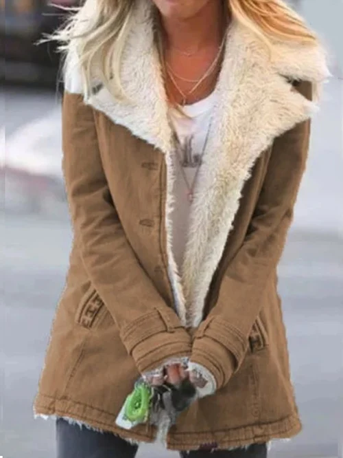 Außergewöhnliche Wärme Double Jacket Whitney