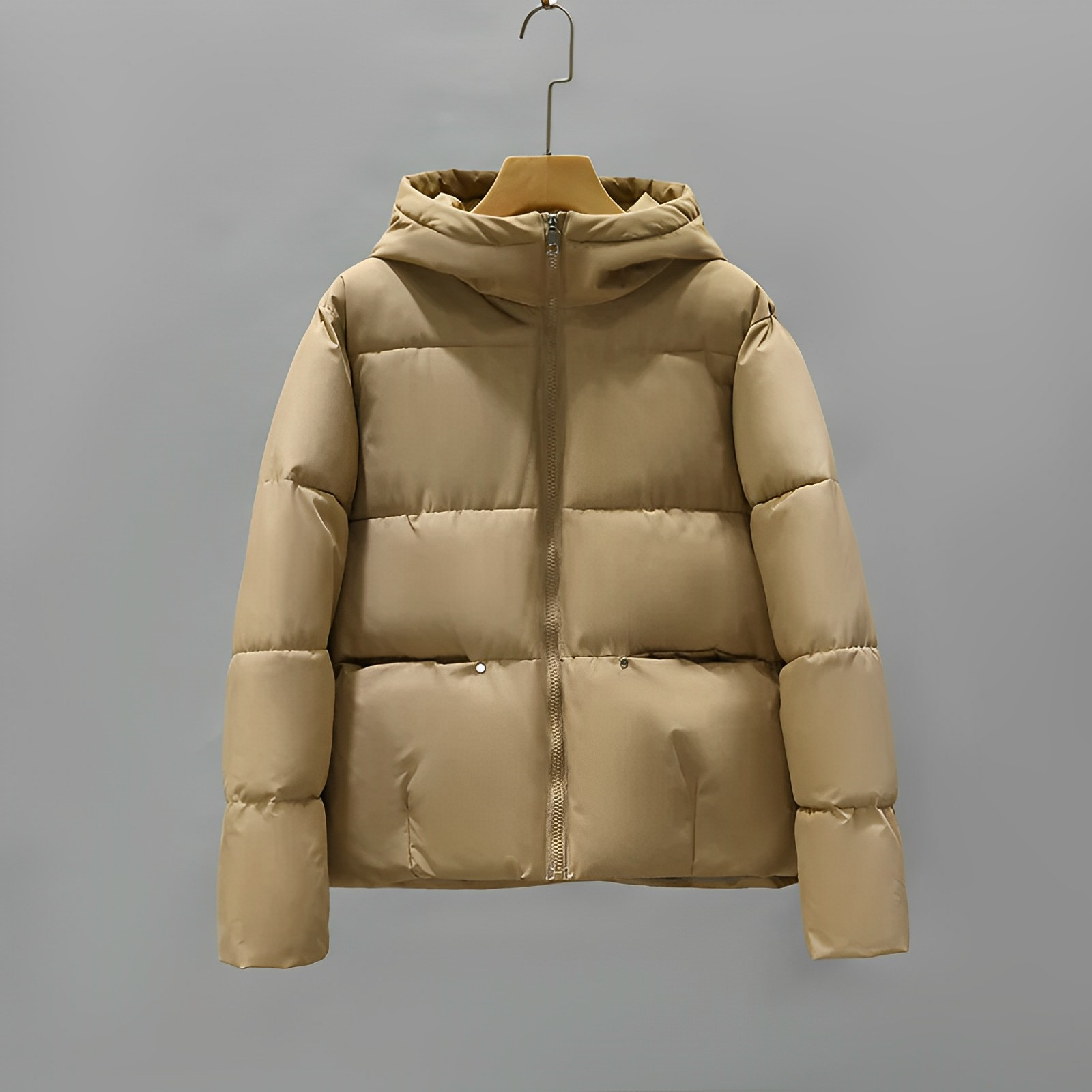 StylePuff – Modischer Puffermantel für Damen