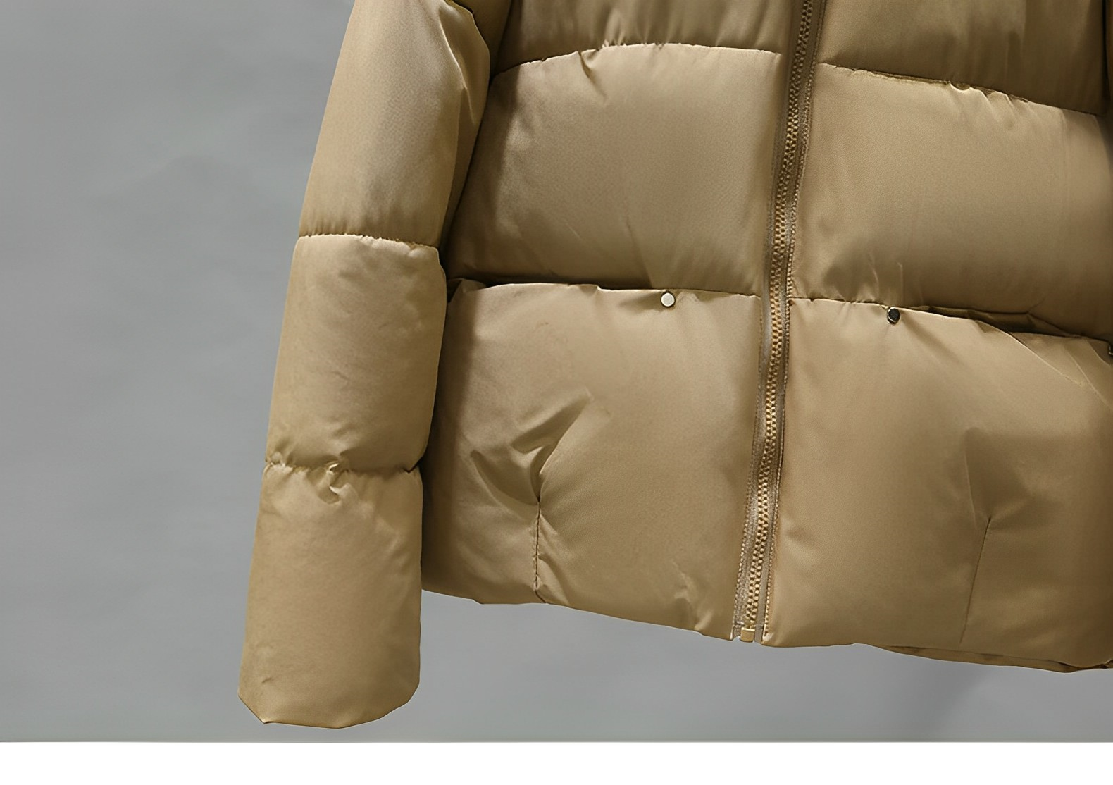 StylePuff – Modischer Puffermantel für Damen