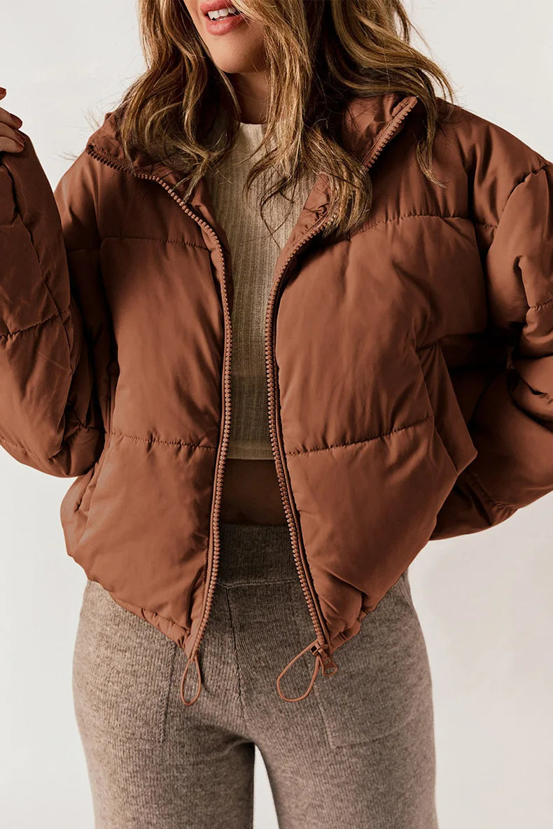 DamenPuffer – Damen Pufferjacke mit modernem Design