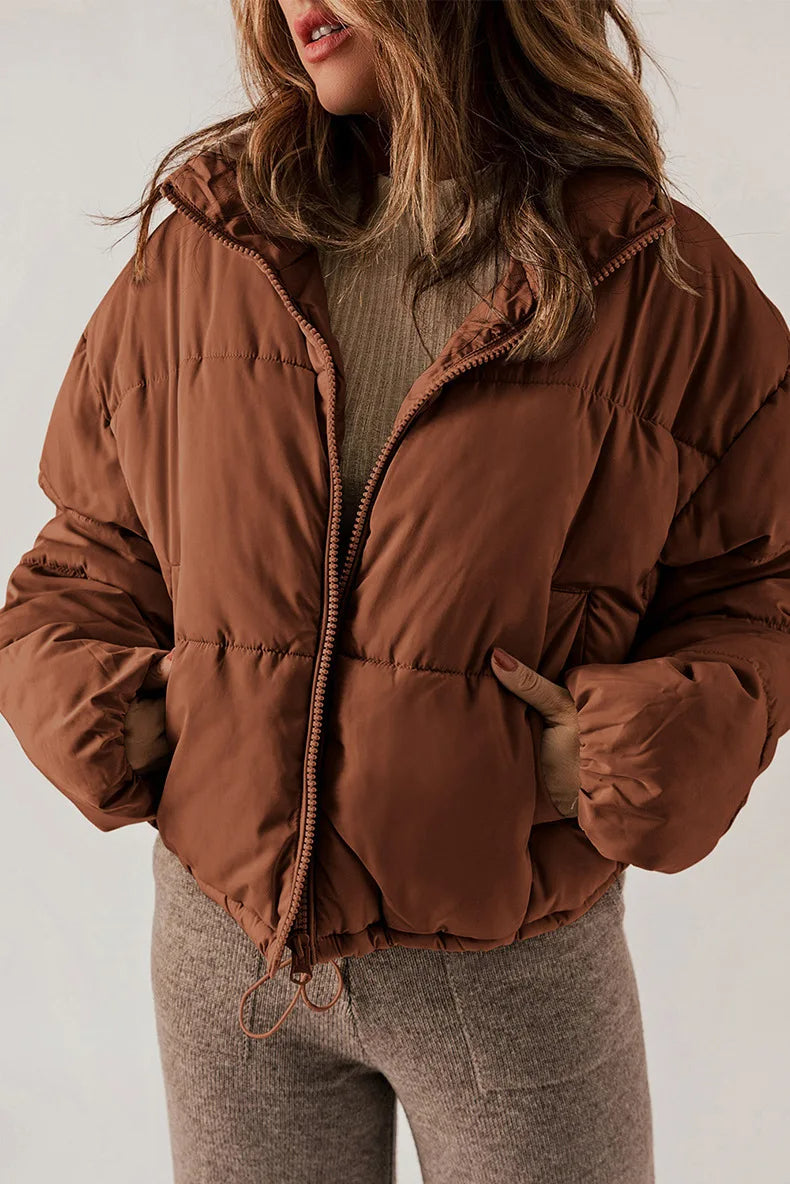 DamenPuffer – Damen Pufferjacke mit modernem Design