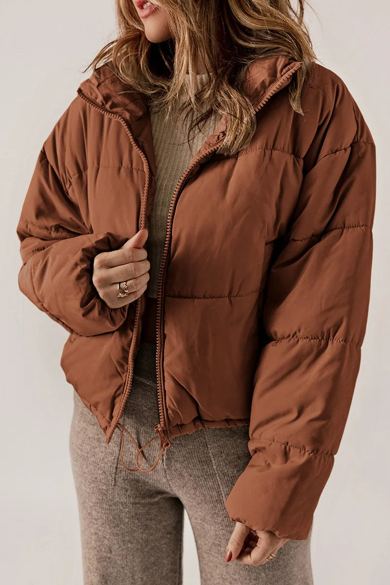 DamenPuffer – Damen Pufferjacke mit modernem Design