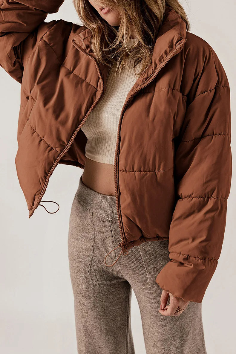 DamenPuffer – Damen Pufferjacke mit modernem Design