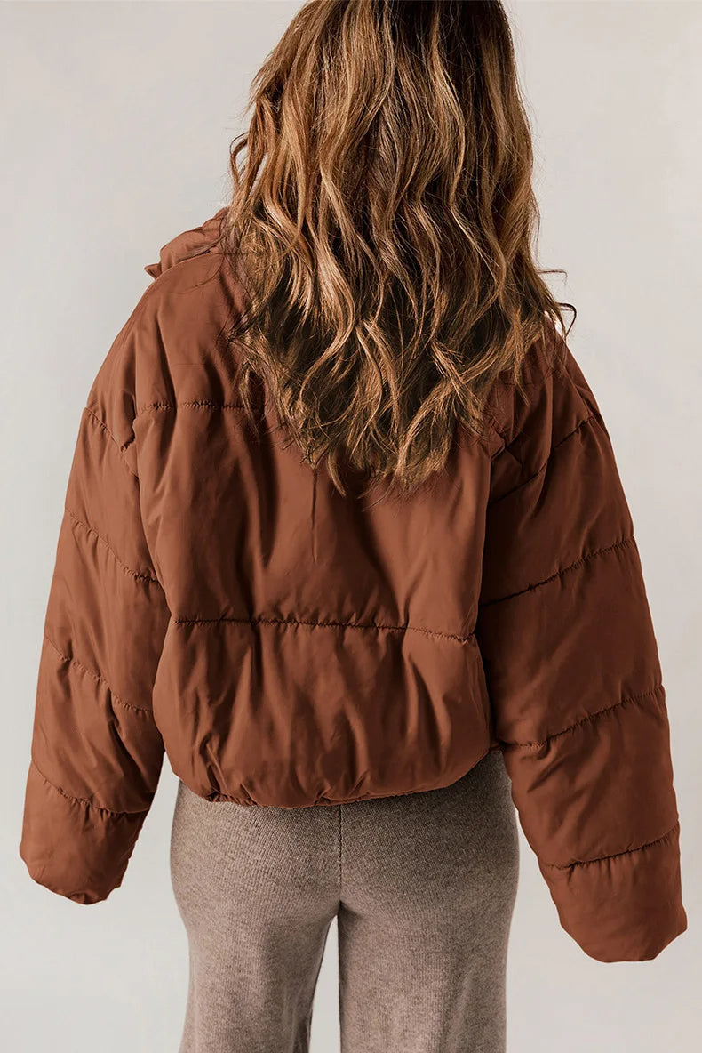 DamenPuffer – Damen Pufferjacke mit modernem Design