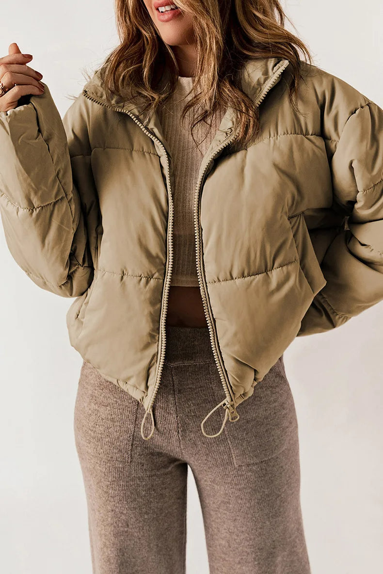 DamenPuffer – Damen Pufferjacke mit modernem Design