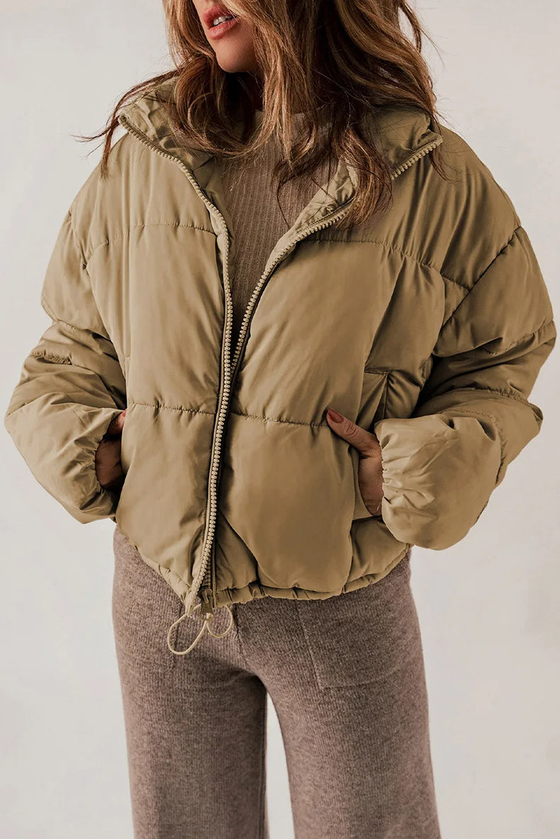 DamenPuffer – Damen Pufferjacke mit modernem Design