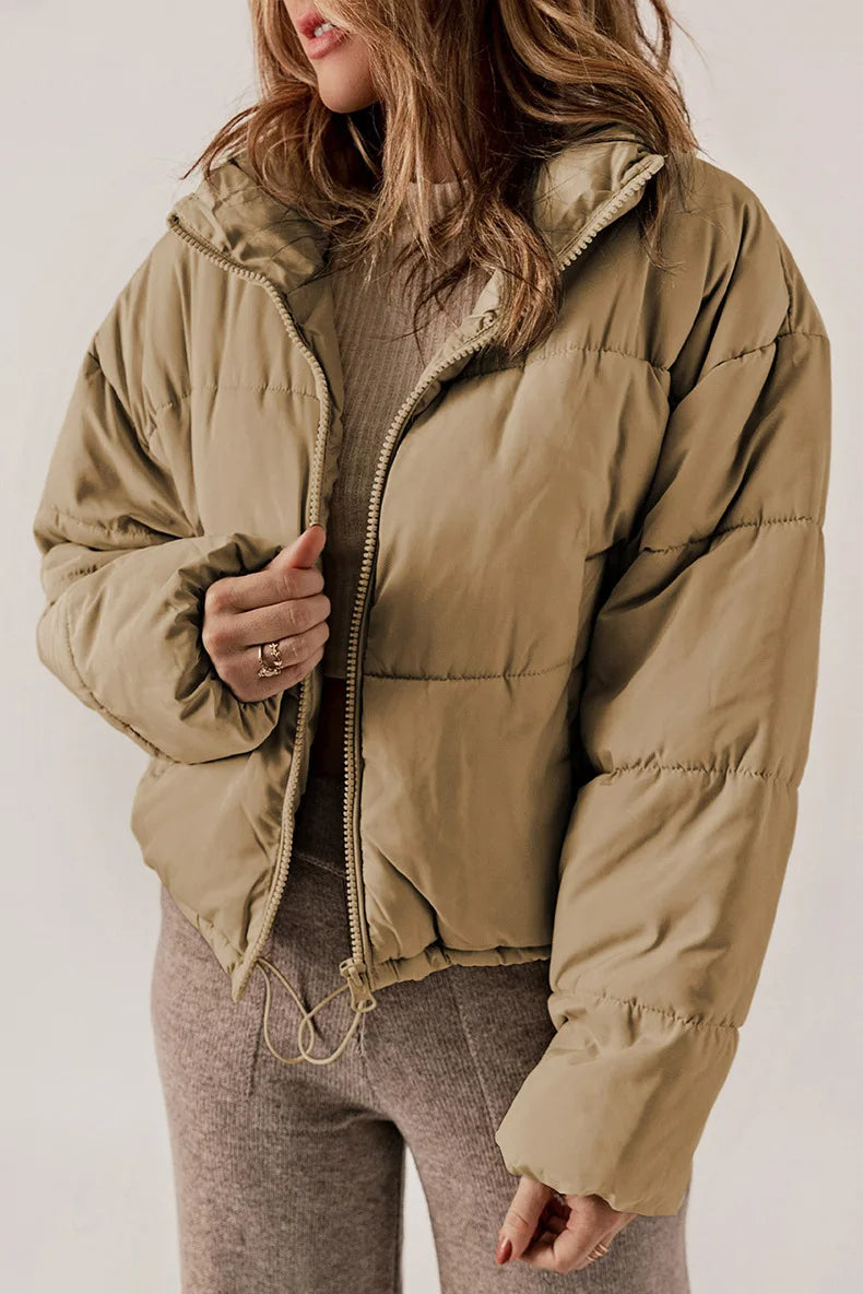 DamenPuffer – Damen Pufferjacke mit modernem Design