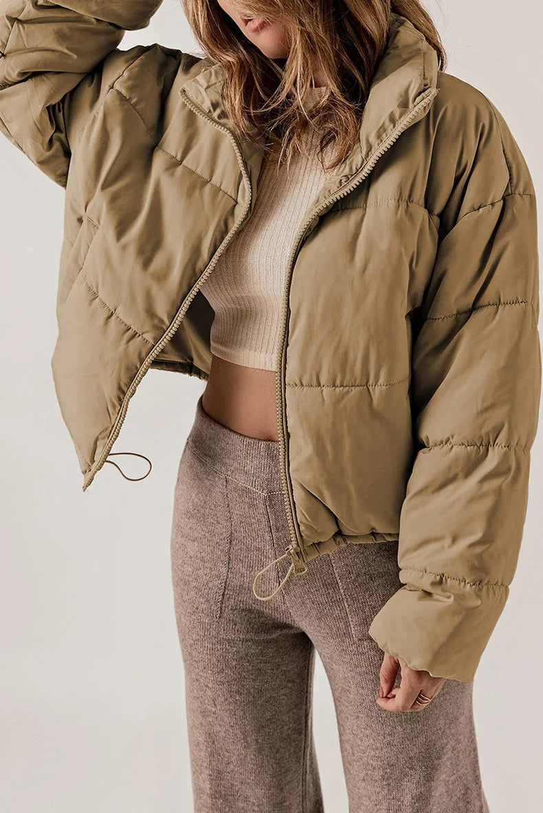 DamenPuffer – Damen Pufferjacke mit modernem Design
