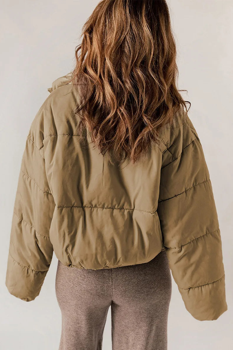 DamenPuffer – Damen Pufferjacke mit modernem Design