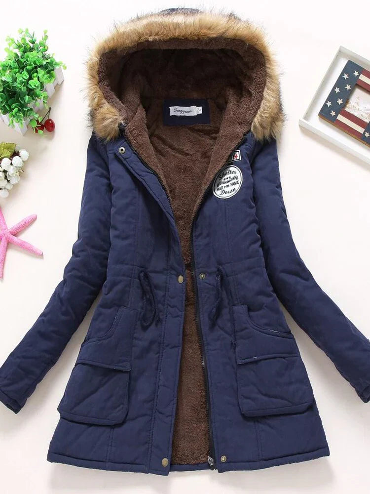 Beatrice - Fleece-Jacke