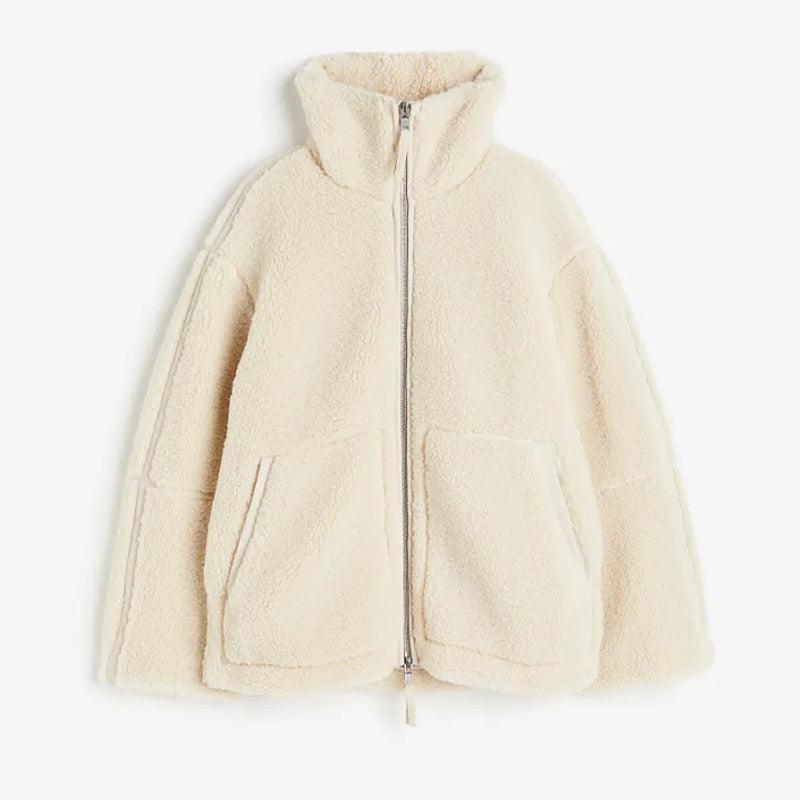  LammSoft – Jacke aus Lammwolle-Polyester für kuscheligen Komfort