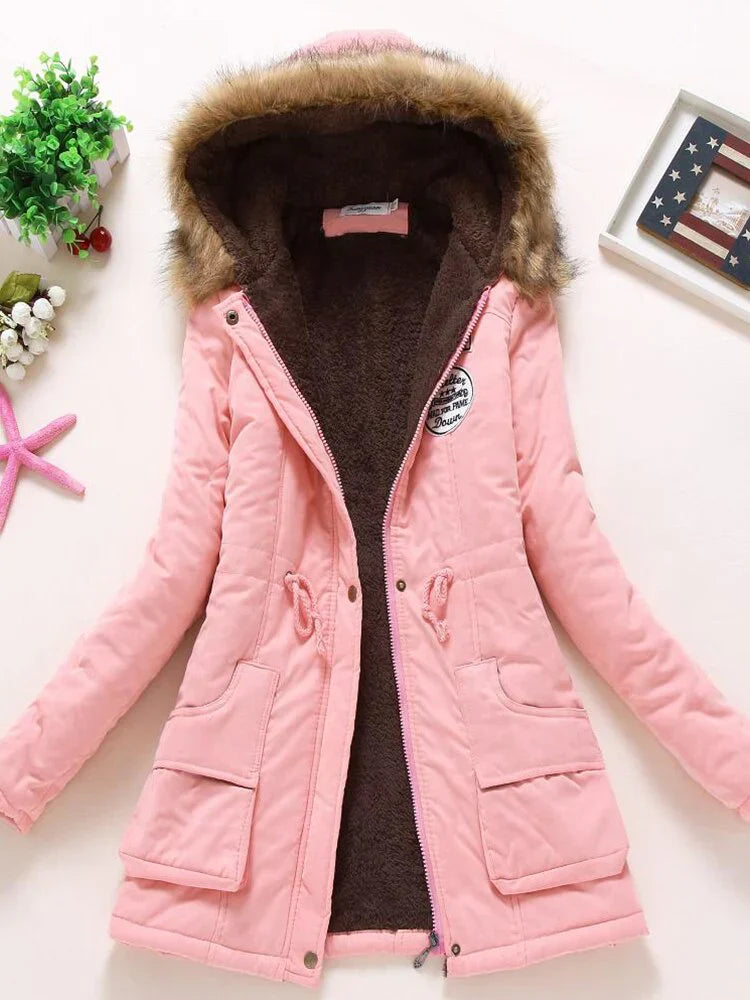 Beatrice - Fleece-Jacke