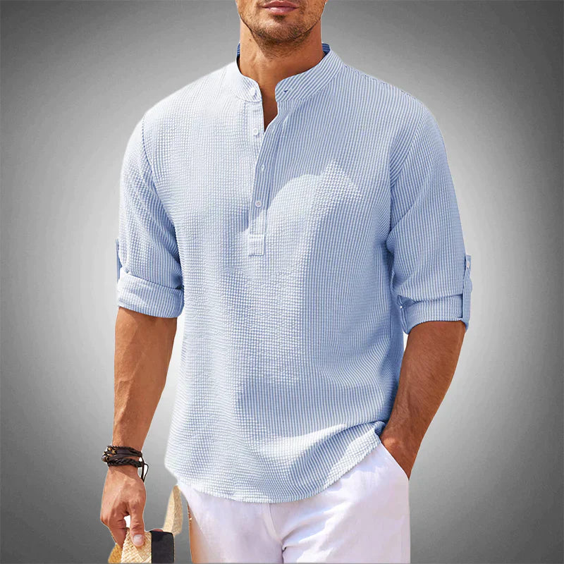 Matteo™ Herrenhemd - Modische Eleganz und Stil