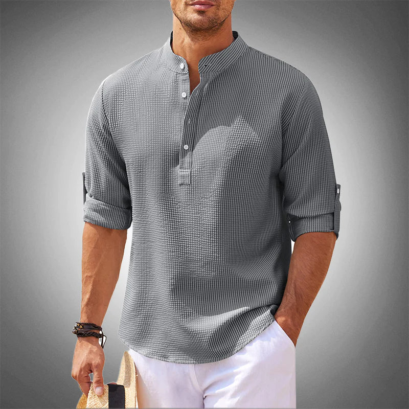 Matteo™ Herrenhemd - Modische Eleganz und Stil