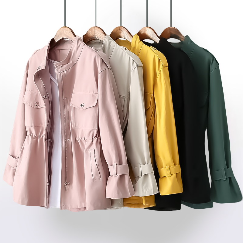 Mirreile - Schicker und eleganter Trenchcoat