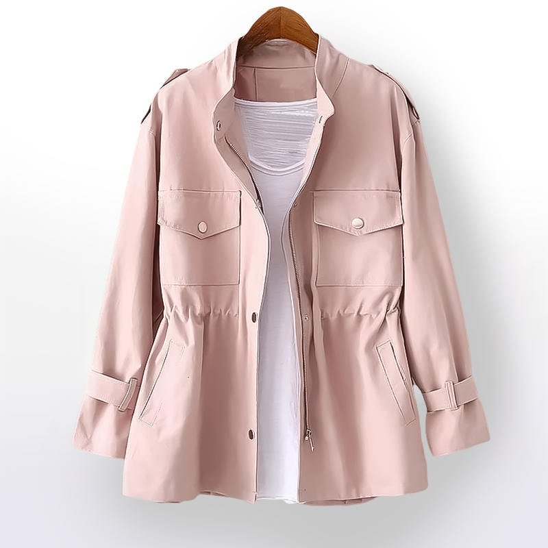 Mirreile - Schicker und eleganter Trenchcoat