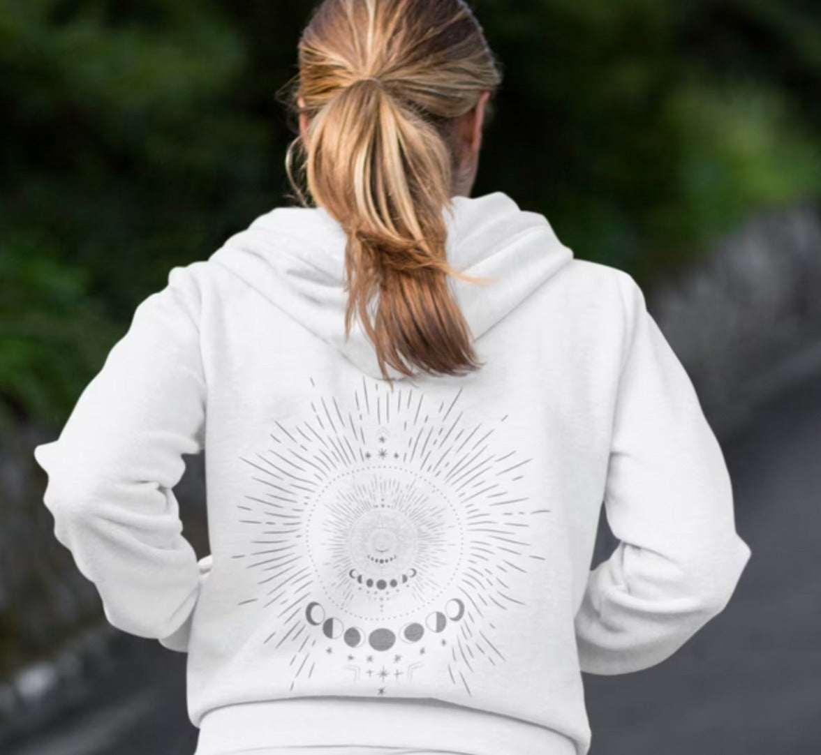 Linas - Stylischer Hoodie Mit Schriftzug