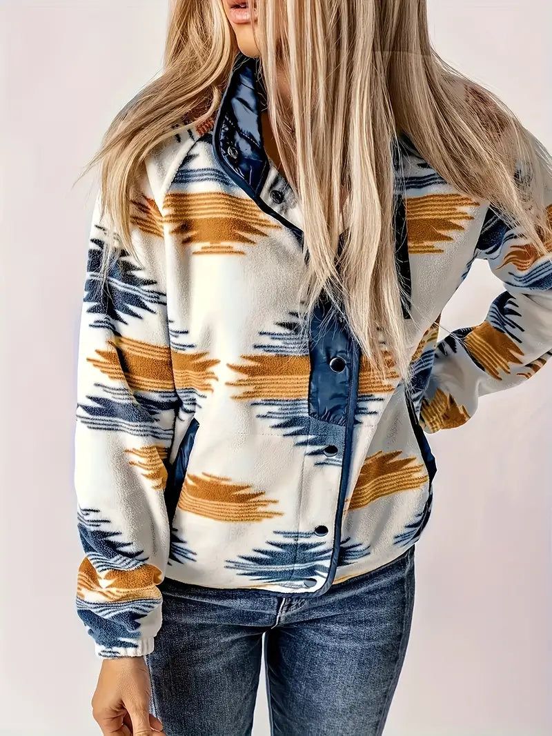 Sofia - Strickjacke aus Baumwolle