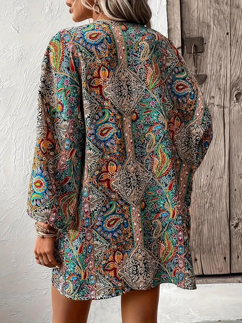 BöhmischeStrickjacke – Böhmische Strickjacke für Damen