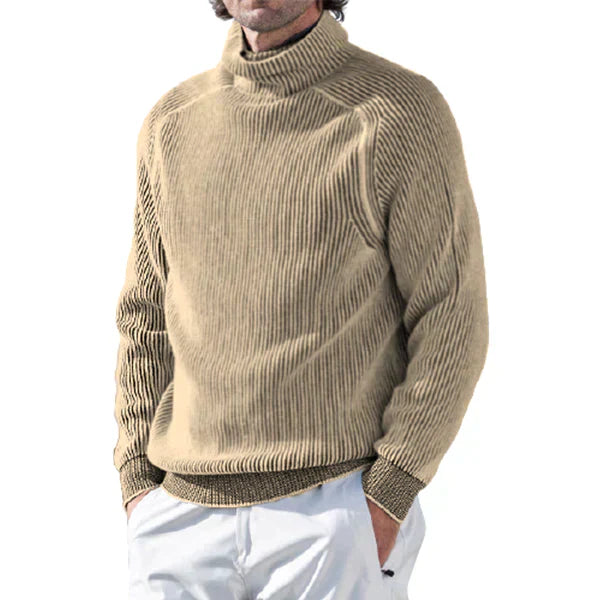 WarmHals – Gemütlicher Pullover mit hohem Kragen