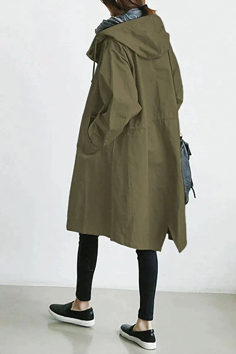 SturmSchutz – Windbreaker-Jacke mit Kapuze