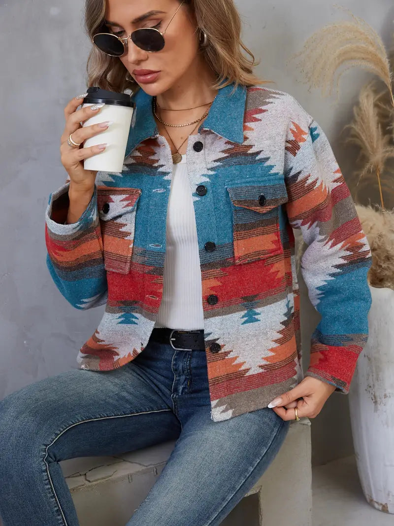 Marge - Jacke aus Baumwolle im Vintage-Stil