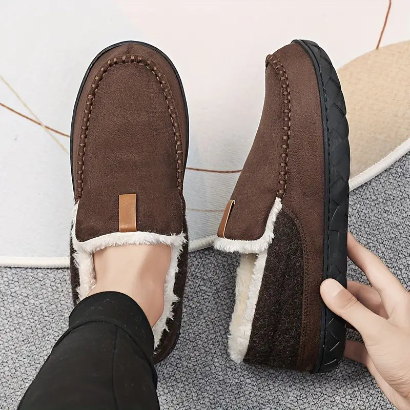 Maxell - Kuschelige, mit Fleece gefütterte Loafers