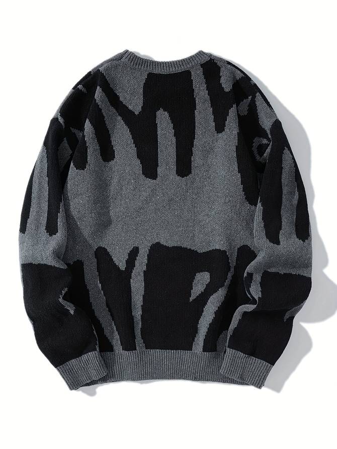Grauer - Pullover für Männer