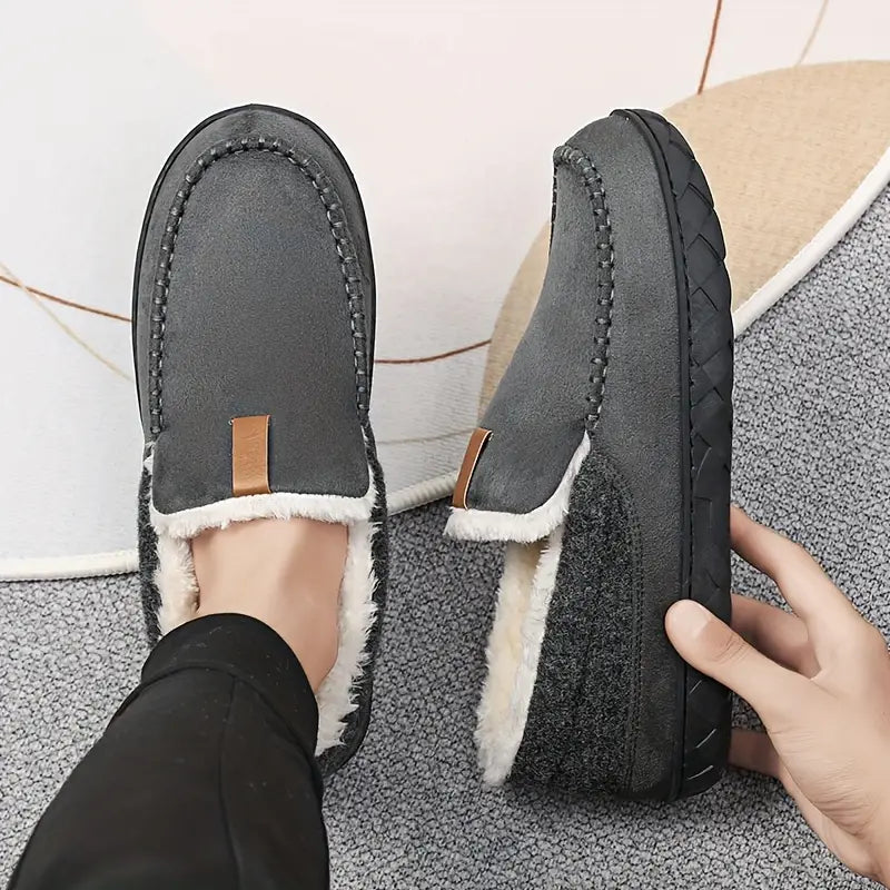 Maxell - Kuschelige, mit Fleece gefütterte Loafers