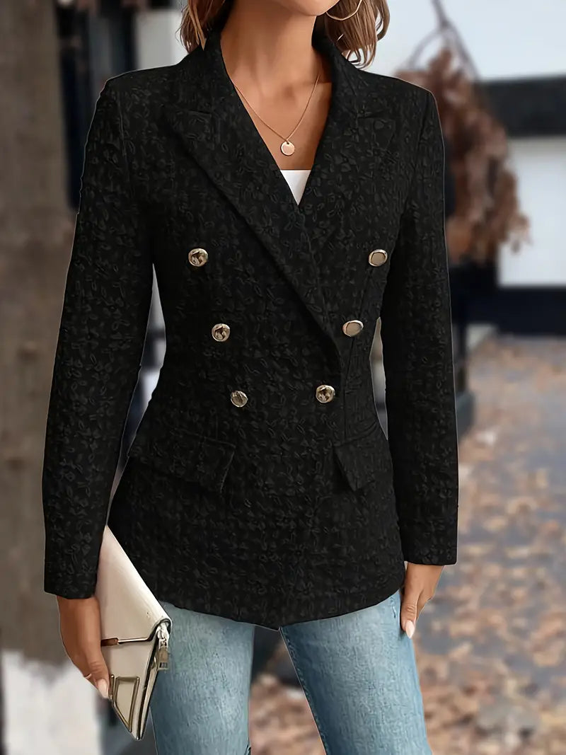 SolideBlazer – Stilvolle Blazerjacke mit Taschen