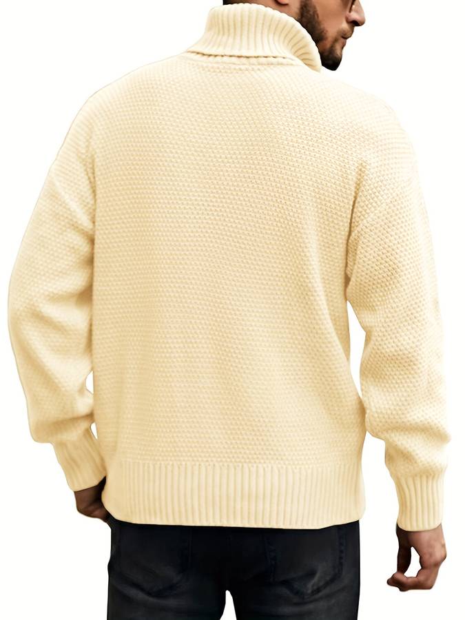 Royce - Rollkragenpullover gestrickt