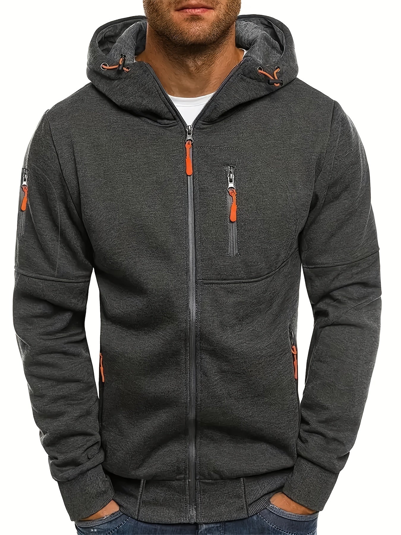 Ben - Sportlicher Kapuzenpullover mit Reißverschluss