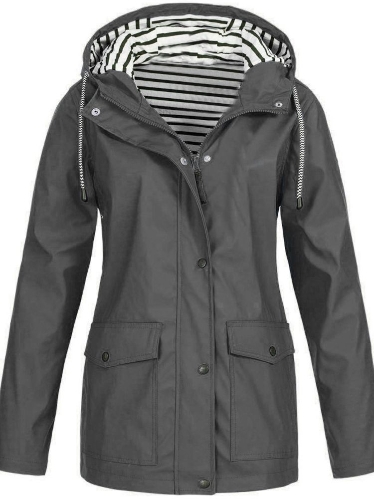 FrostGlanz - Wasser- und winddichte Winterjacke für Frauen