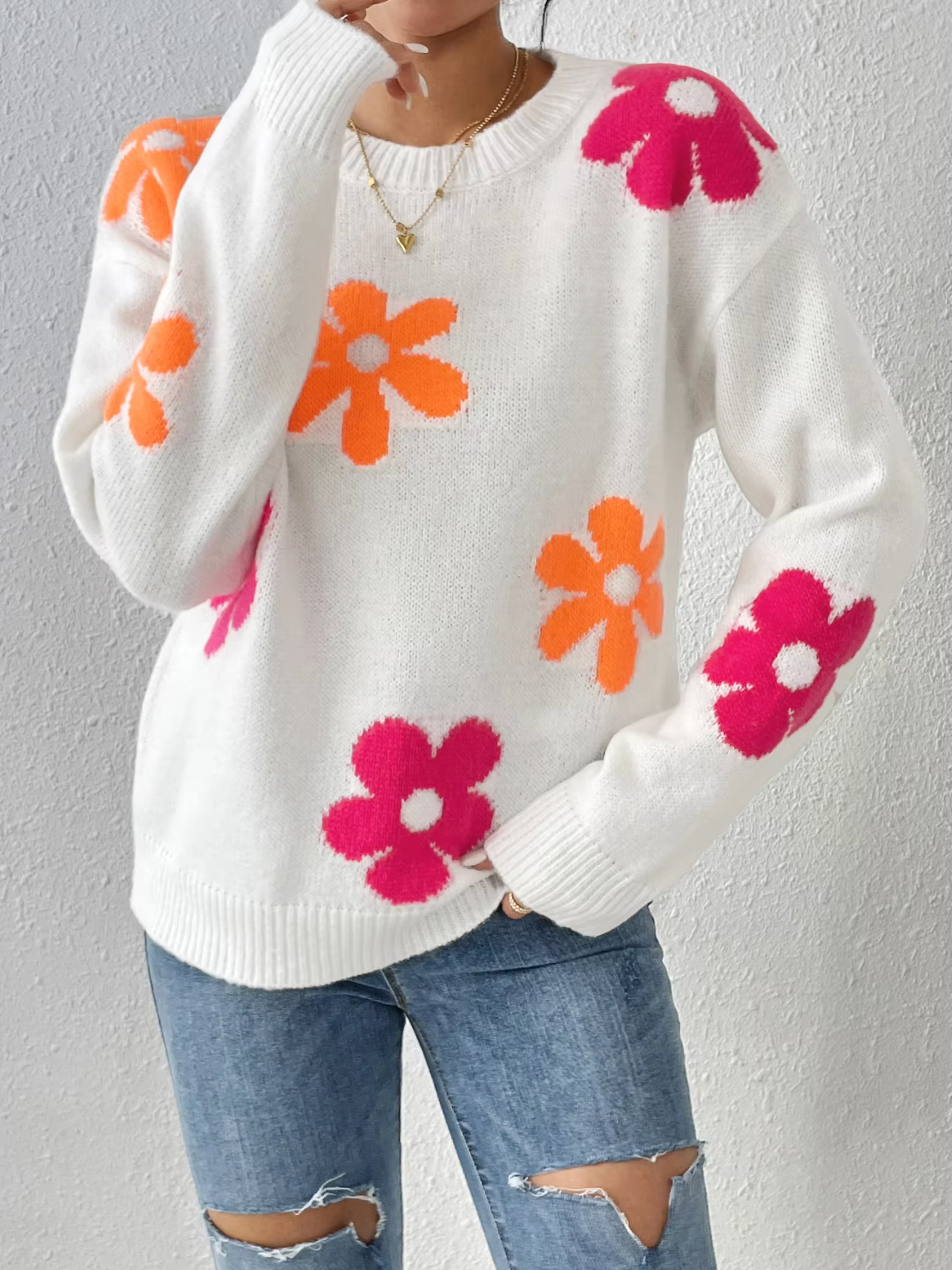 Kim – Gemütlicher Strickpullover