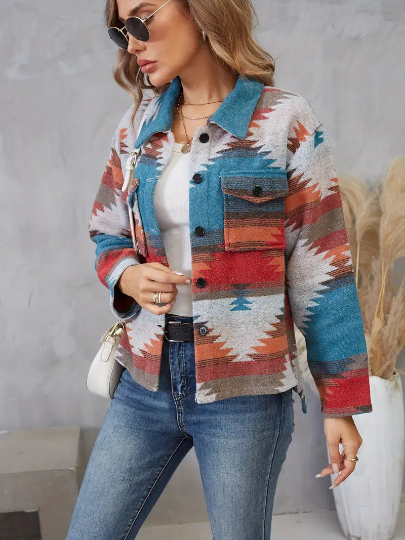 Marge - Jacke aus Baumwolle im Vintage-Stil