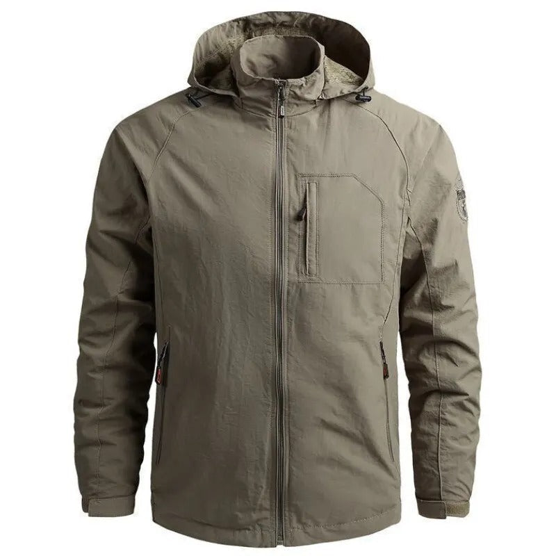 SturmWärme - Robuste, Wasserabweisende Sommerjacke für Abenteuerlustige Männer